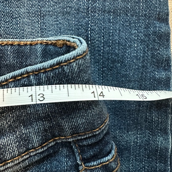 White House Black Market Blue Skinny Jeans - Picture 8 of 12